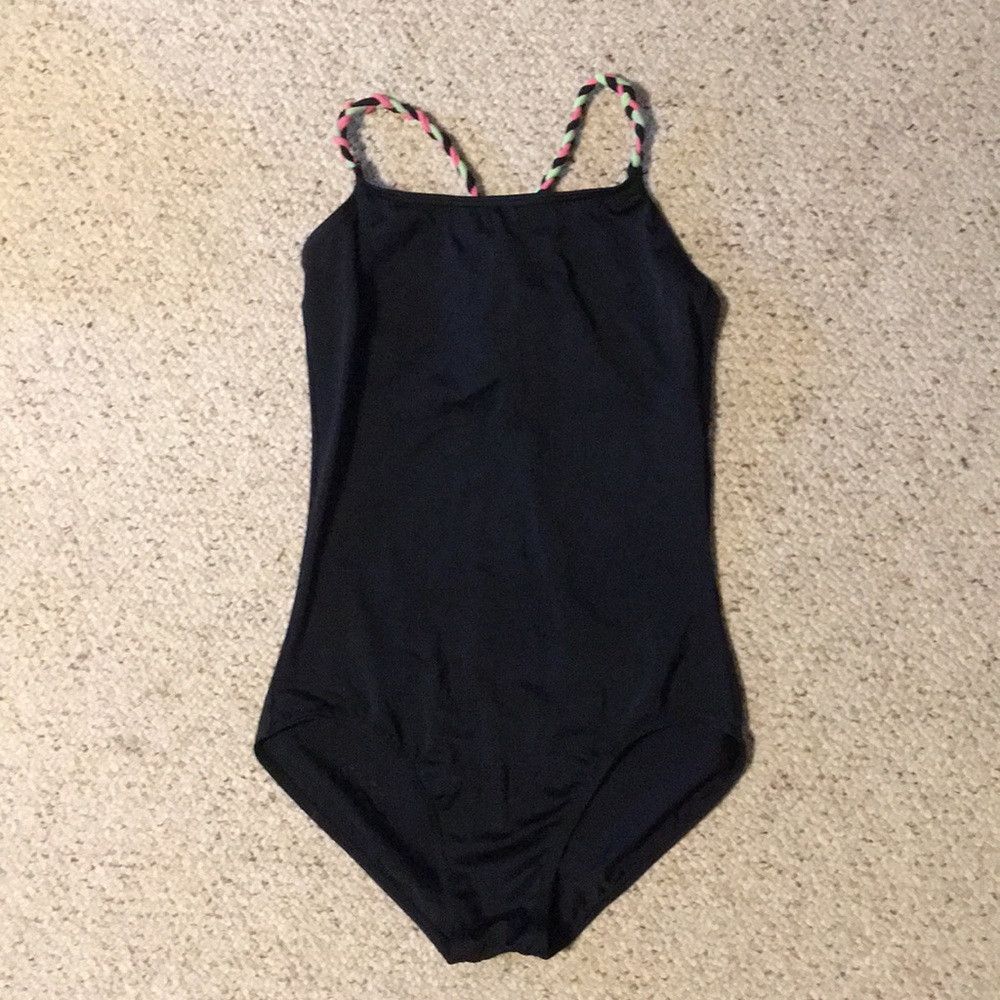 Black balera leotard